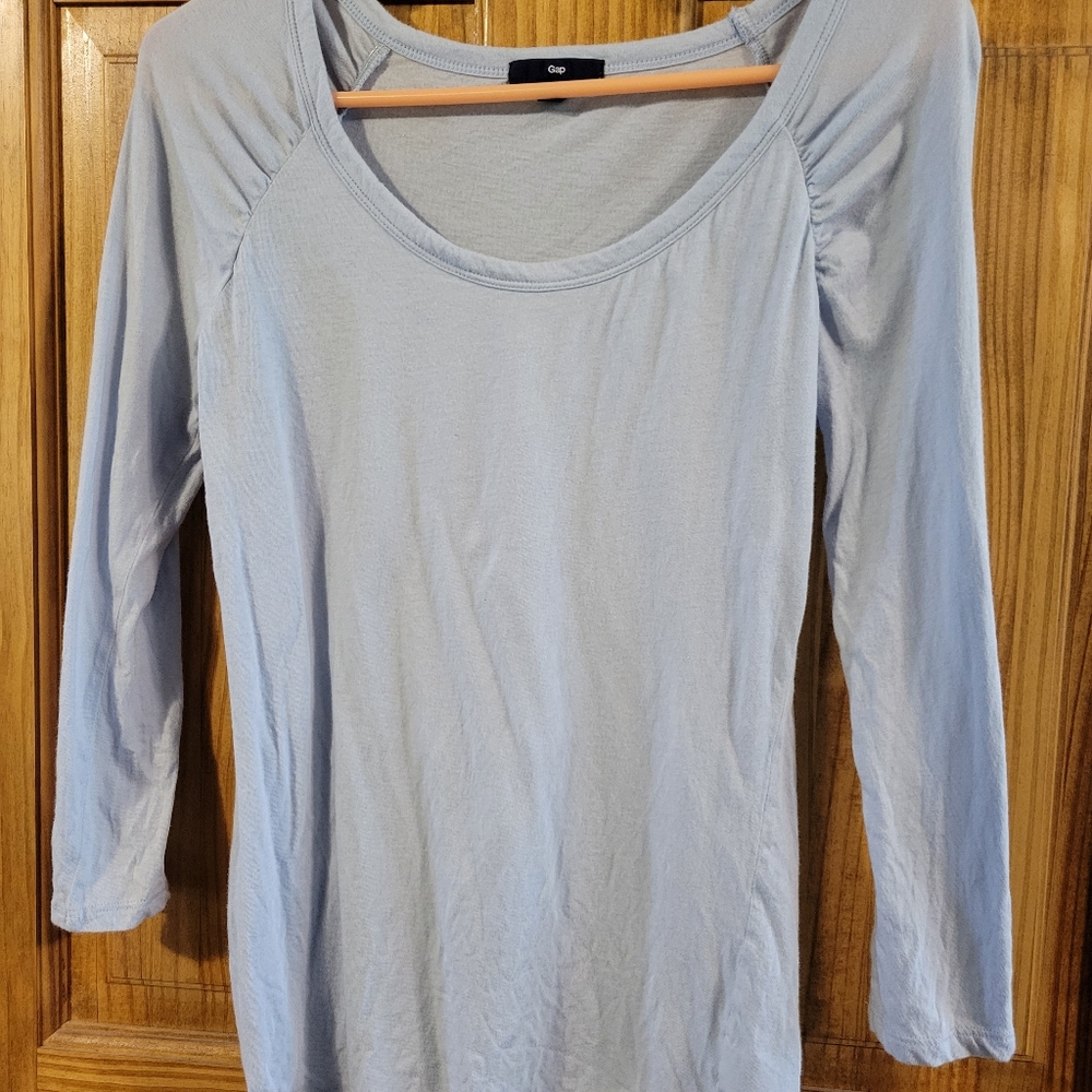 Gap xs blue top
